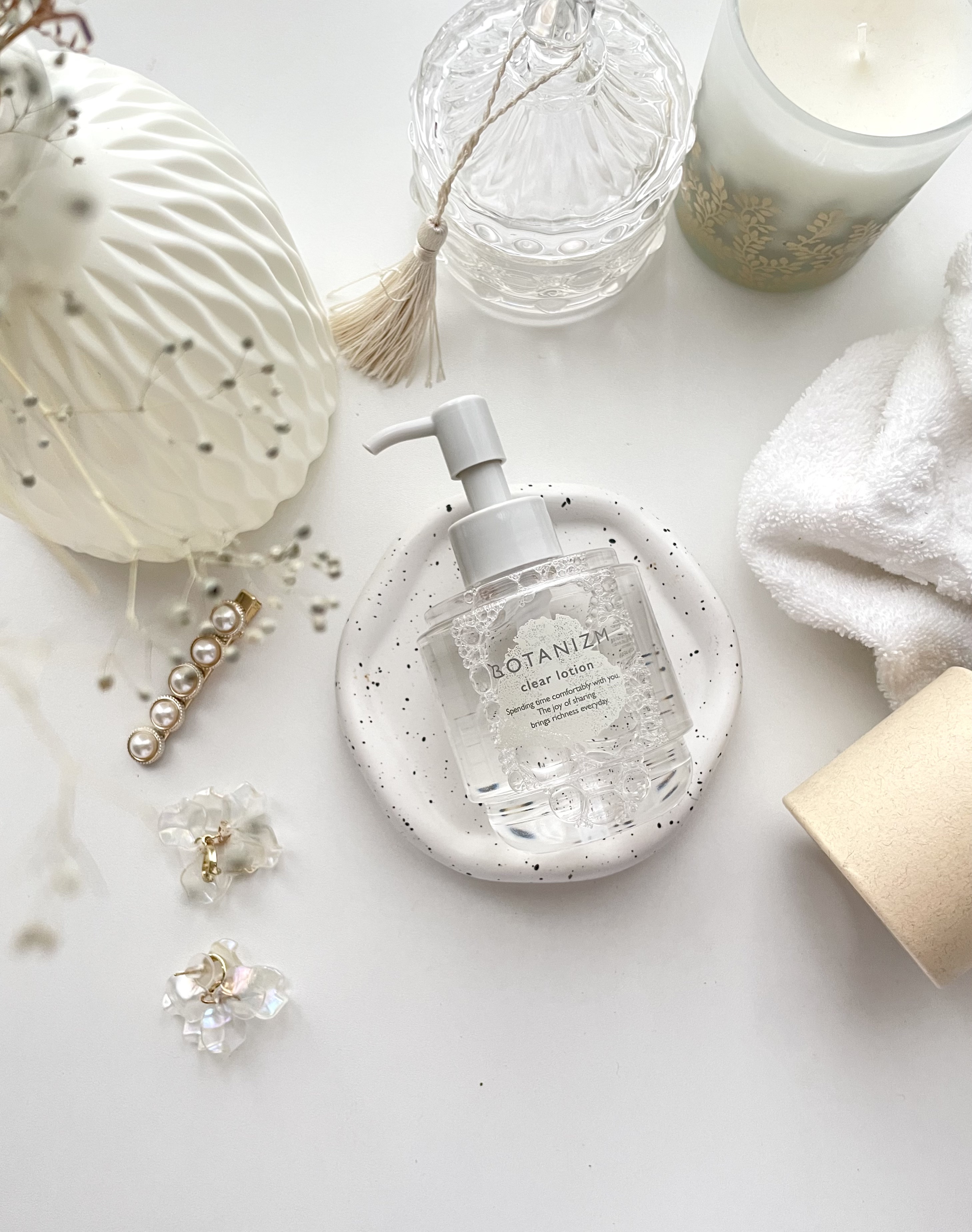 クリアローション/ボタニズム /化粧水を使ったクチコミ（1枚目）