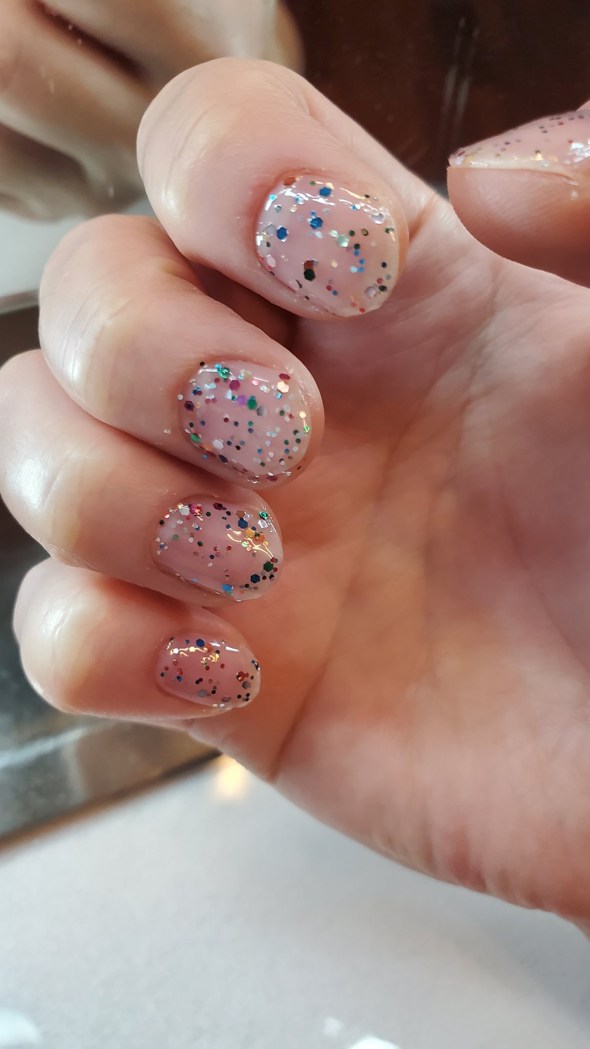 インスタドライ ネイルカラー 288/サリーハンセン/オールインワンネイルを使ったクチコミ（3枚目）