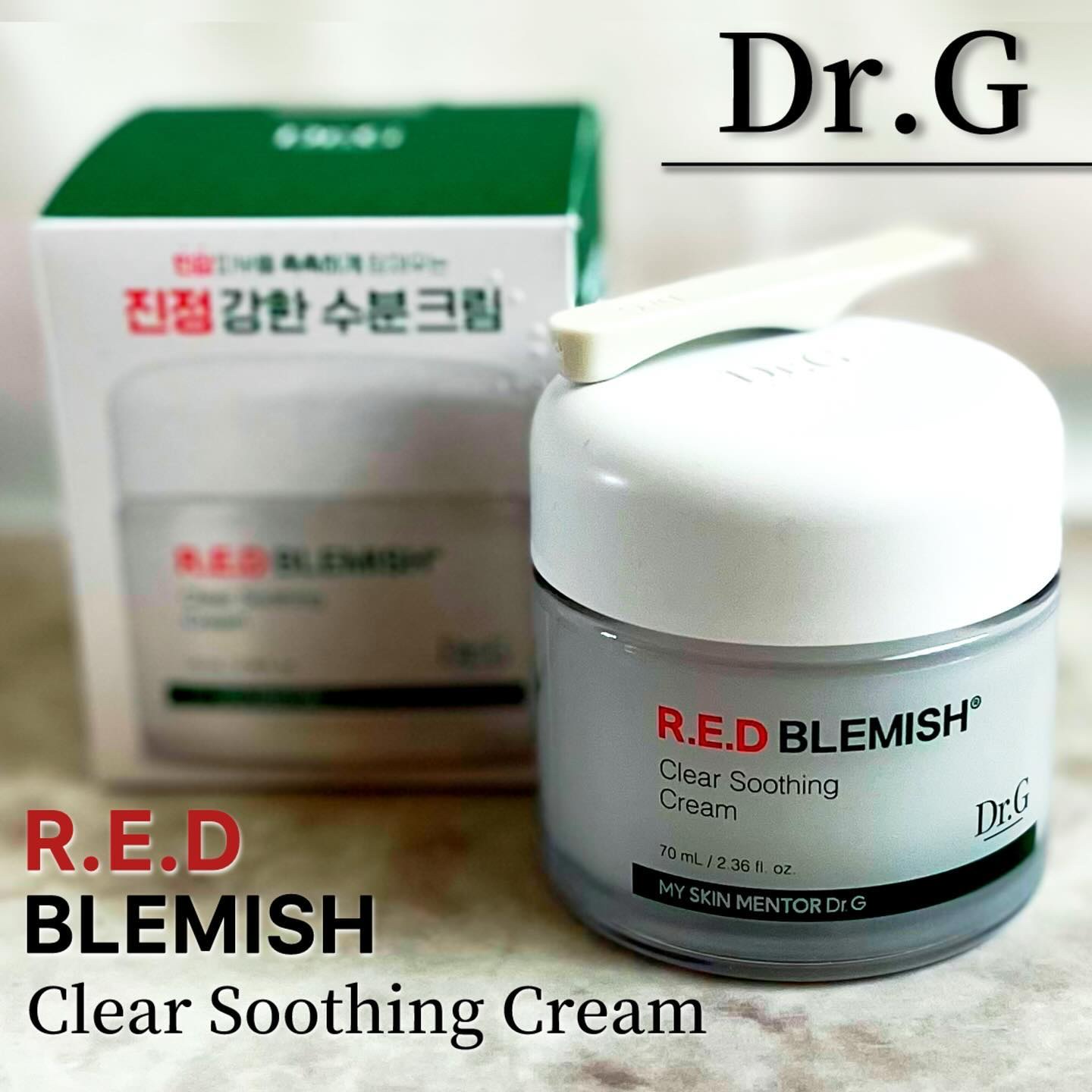 .

.
#PR #Dr.G

／
韓国🇰🇷の人気コスメブランド✨
ドクタージー（Dr.G）を代表するコスメ🤍
「D r . G 」レッドブレミッシュクリアスージングクリーム
＼

お試しさせて頂きました〜🫶💓

コスメ大国の韓国