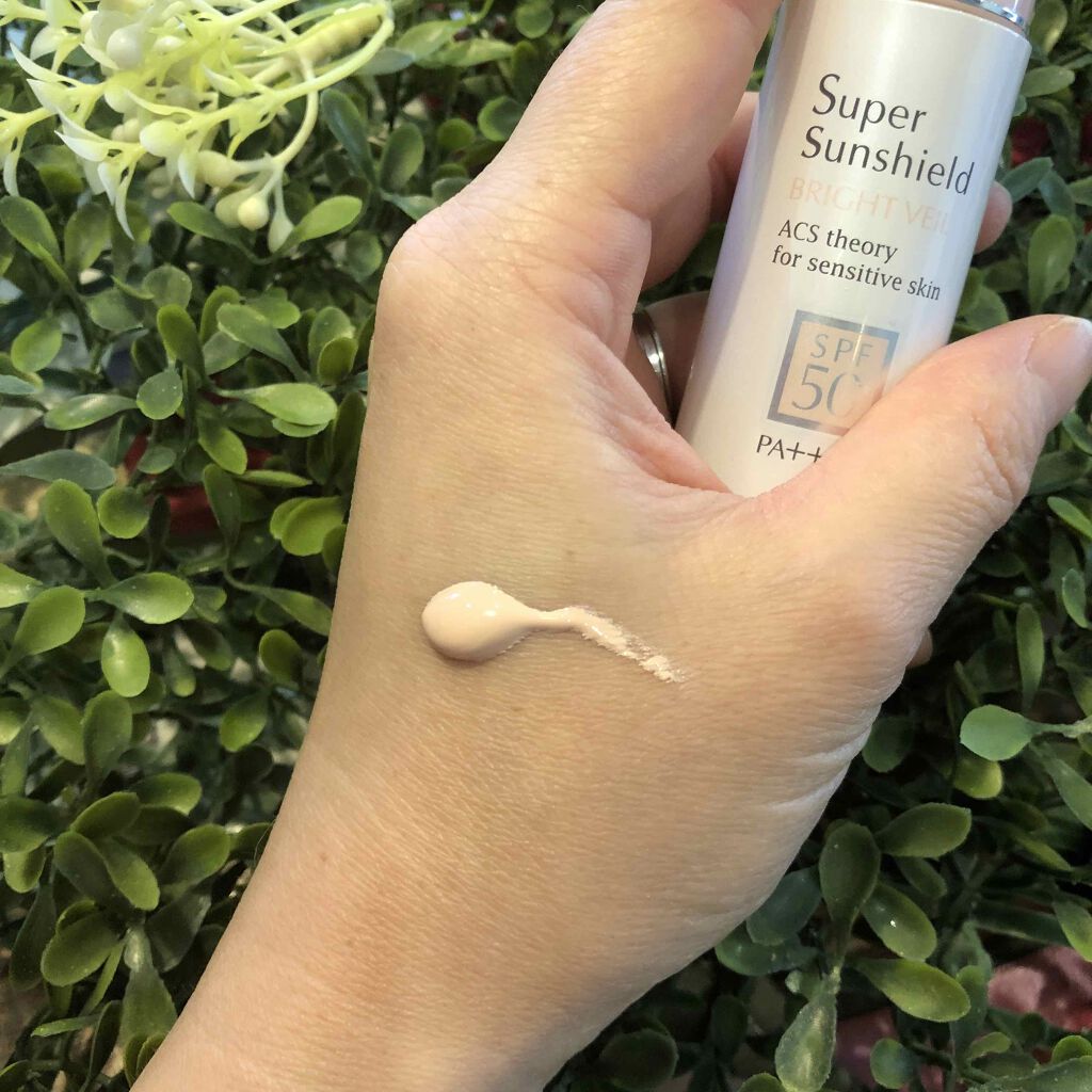 スーパーサンシールド ブライトヴェール/ACSEINE/化粧下地を使ったクチコミ（2枚目）