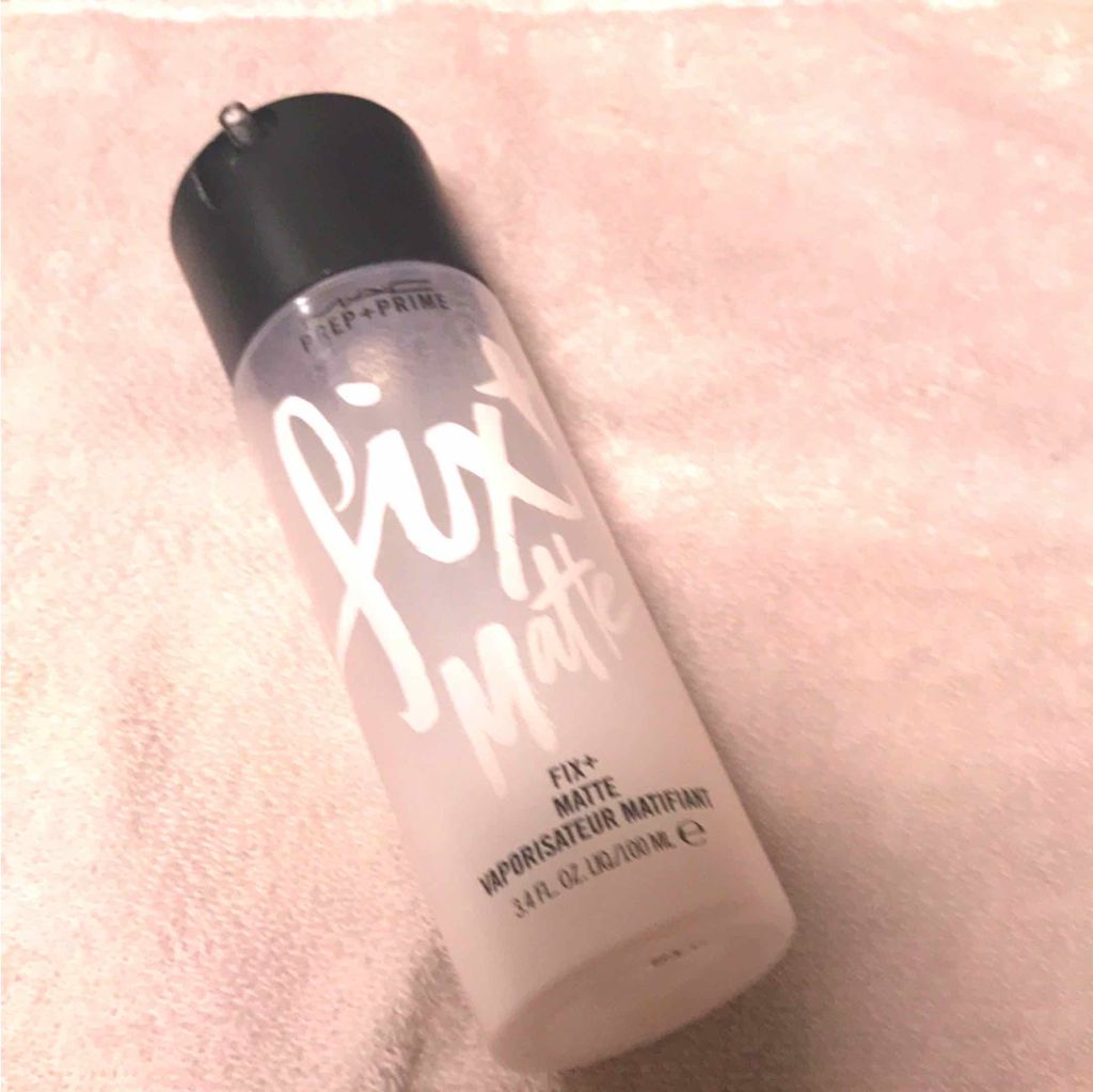 プレップ プライム フィックス+ マット/M・A・C/ミスト状化粧水を使ったクチコミ(1枚目)