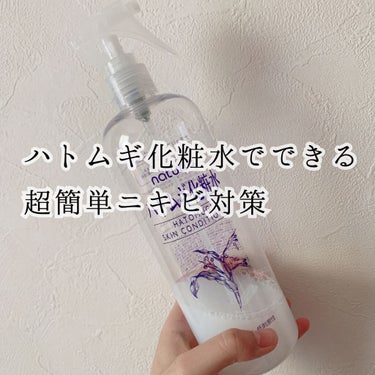 ハトムギ化粧水(ナチュリエ スキンコンディショナー R )/ナチュリエ/化粧水を使ったクチコミ（1枚目）