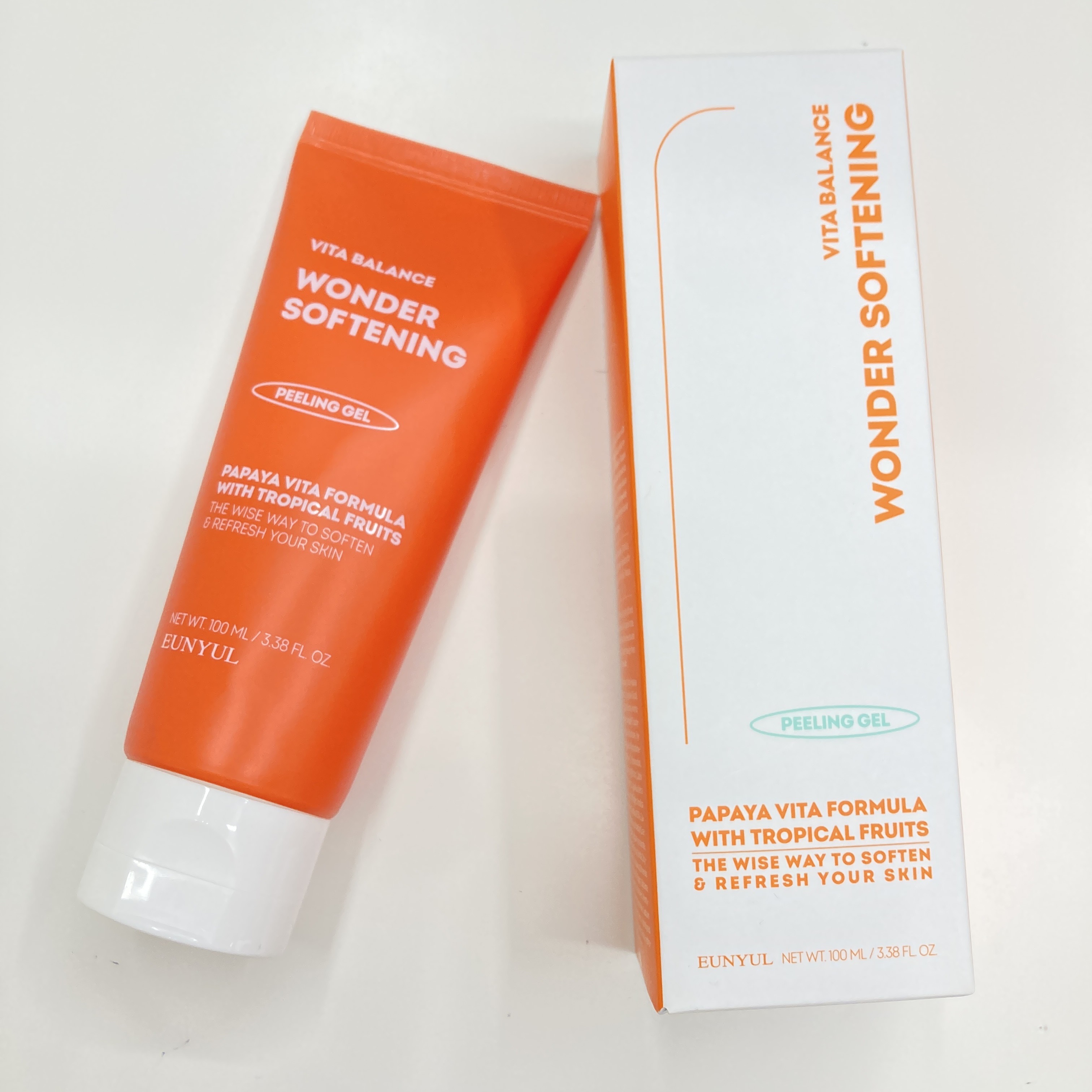 ビタ バランス ワンダー ソフニング ピーリング ジェル/EUNYUL/ピーリングを使ったクチコミ（3枚目）