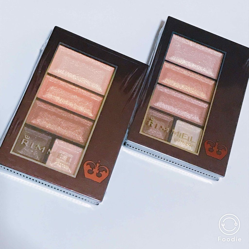ショコラスウィート アイズ/リンメル ロンドン/アイシャドウパレットを使ったクチコミ（1枚目）