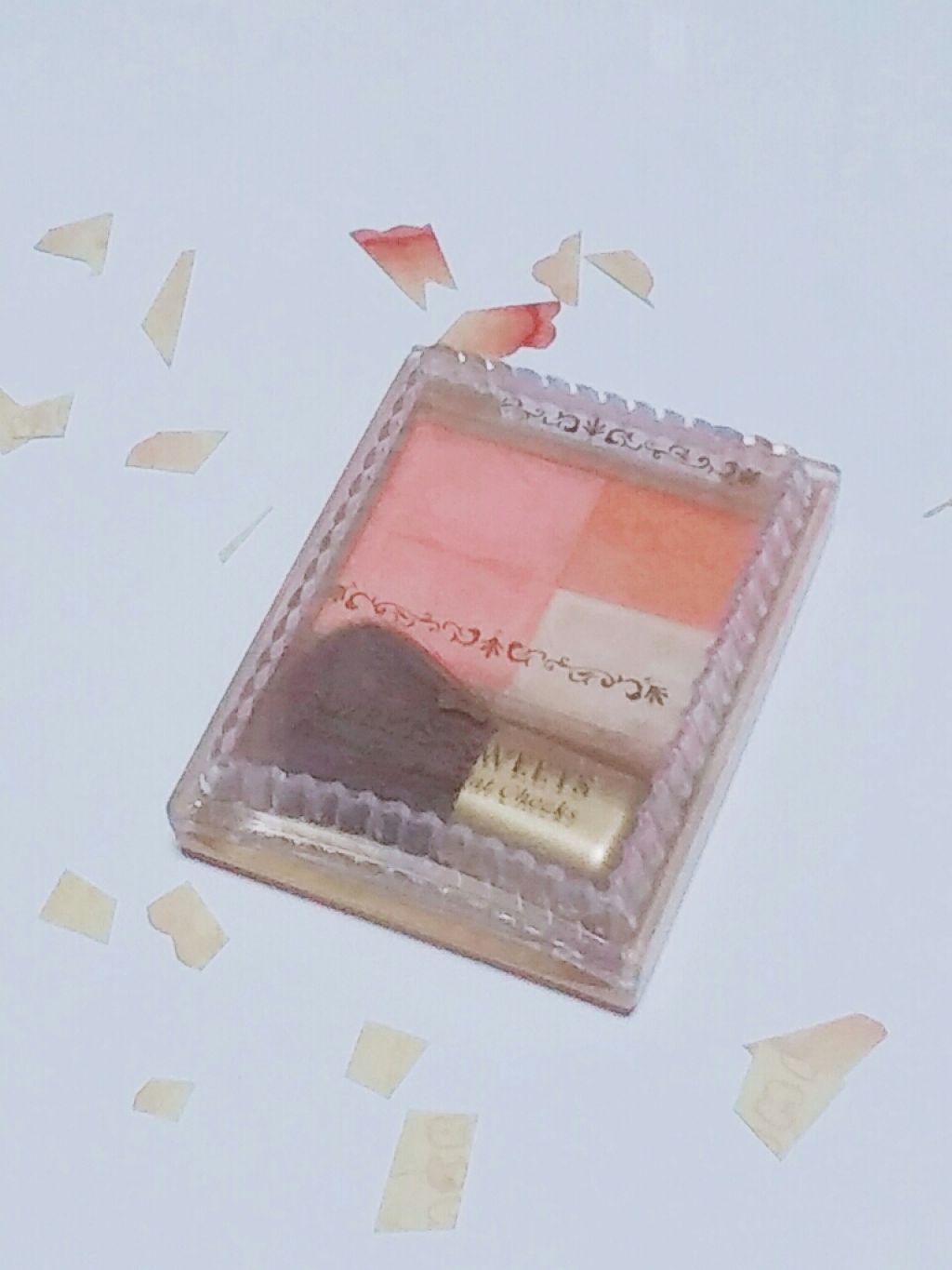 UVシルクフェイスパウダー/CEZANNE/プレストパウダーを使ったクチコミ（1枚目）