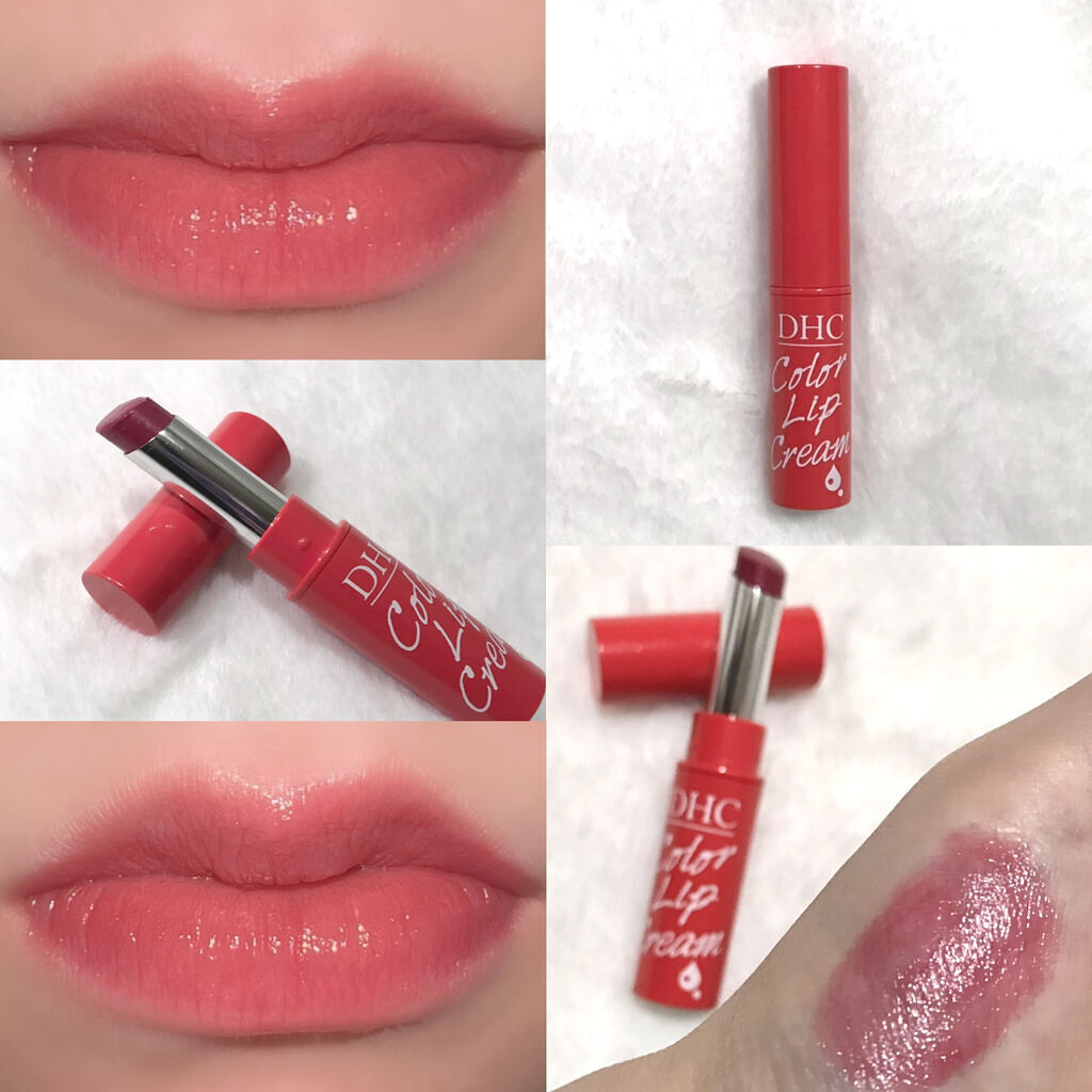 濃密うるみカラーリップクリーム/DHC/リップクリームを使ったクチコミ（2枚目）