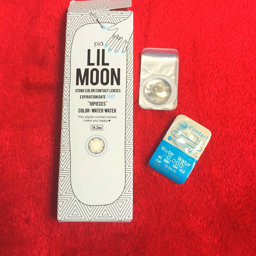 LIL MOON 1day/LILMOON/ワンデー(1DAY)カラコンを使ったクチコミ(1枚目)