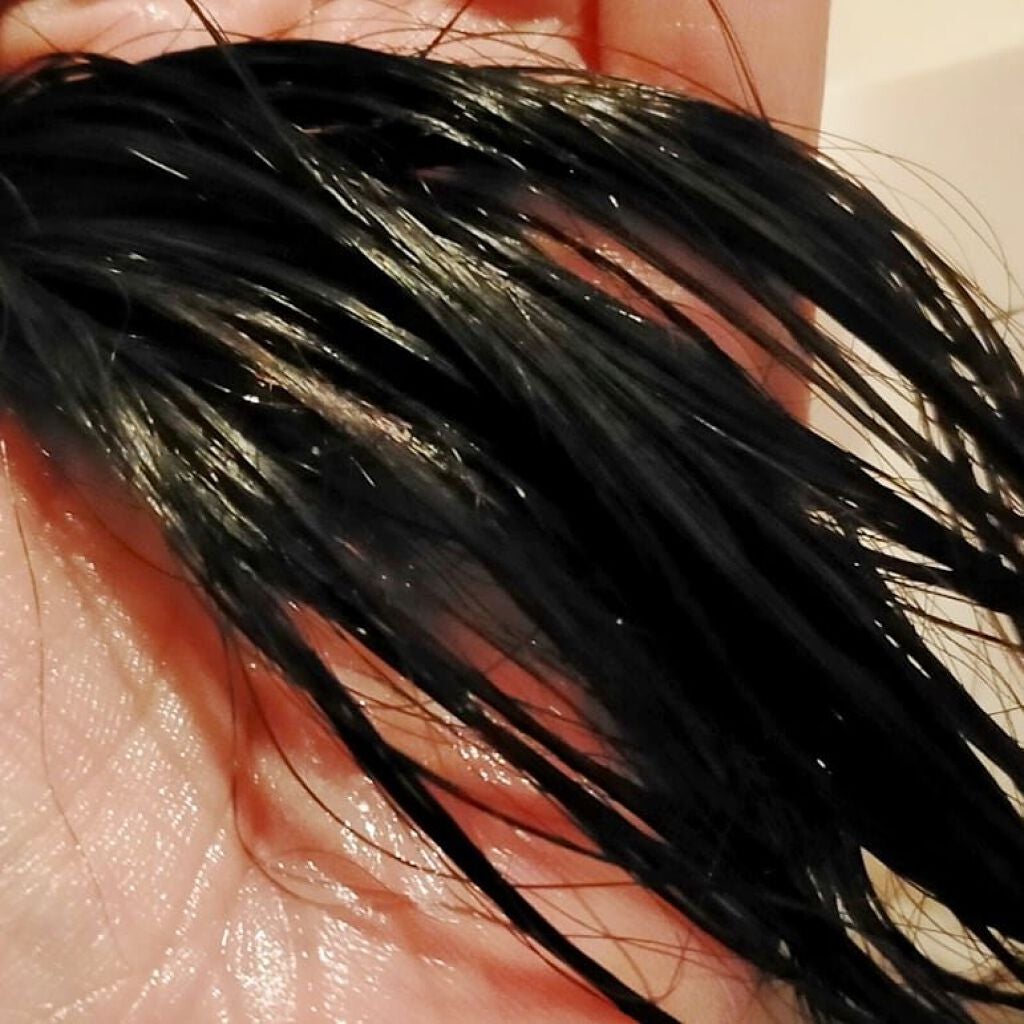 カームナイトリペアヘアオイル/YOLU/ヘアオイルを使ったクチコミ(3枚目)