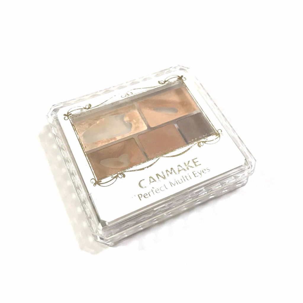 パーフェクトマルチアイズ/キャンメイク/アイシャドウパレットを使ったクチコミ(1枚目)