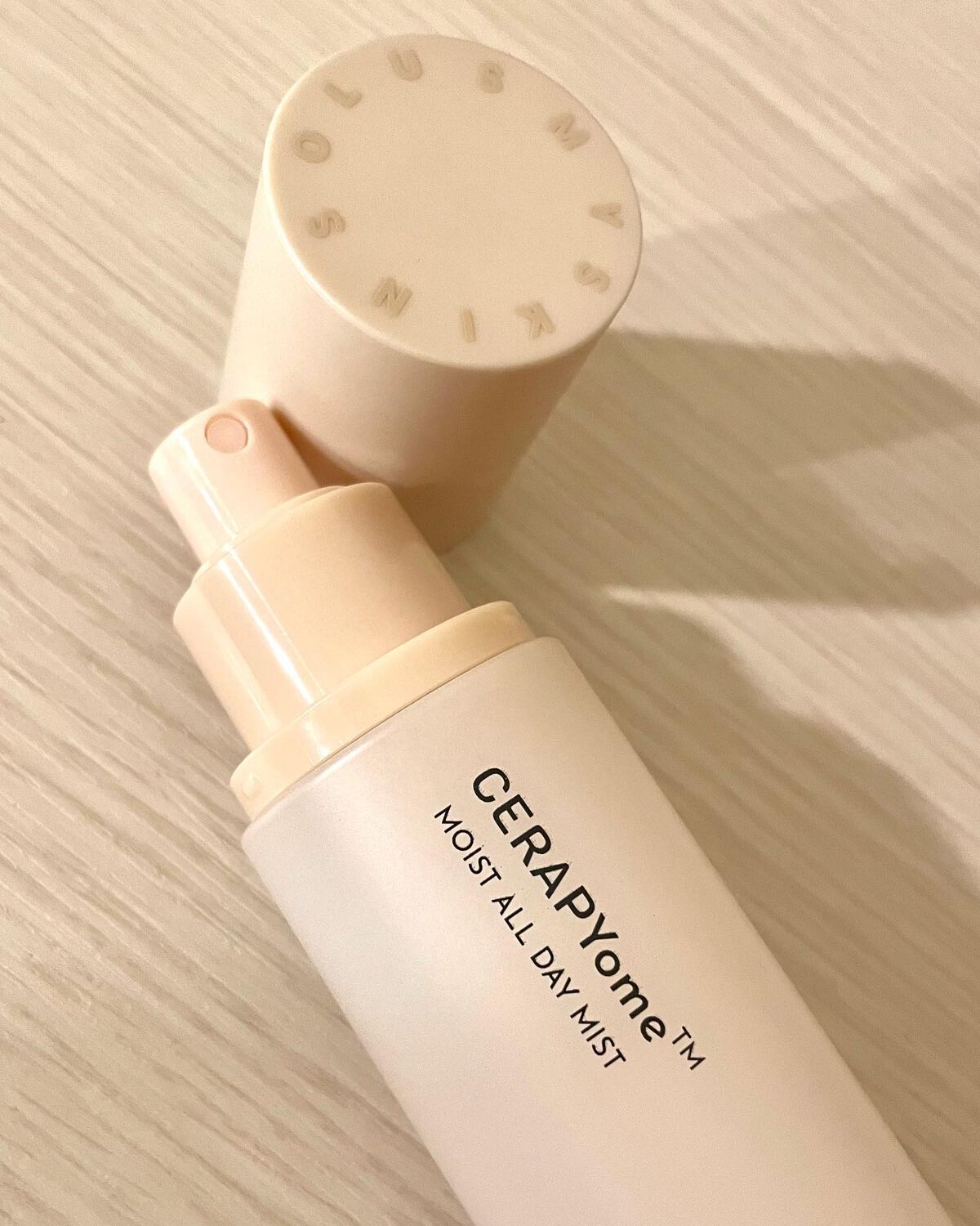 CERAPYome Moist All Day Mist/my skin solus/ミスト状化粧水を使ったクチコミ(2枚目)