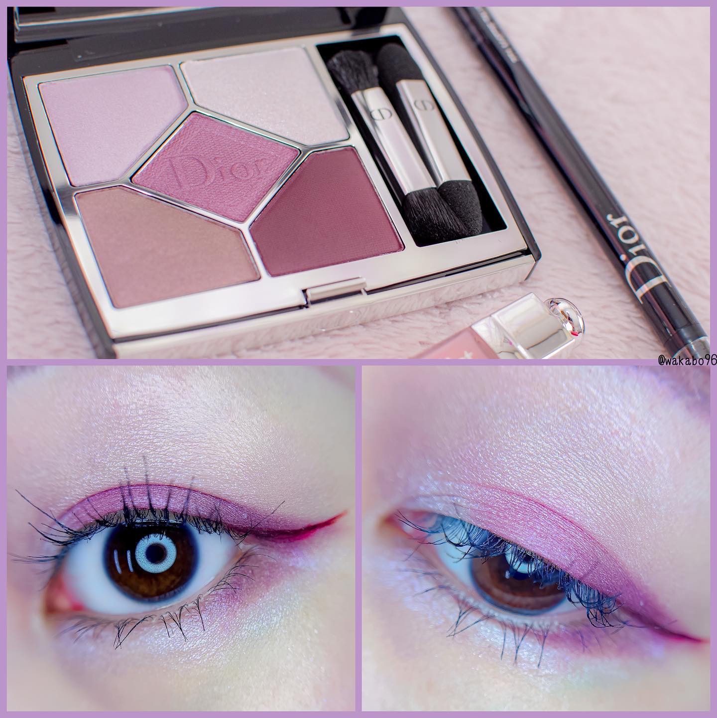 【旧】サンク クルール クチュール/Dior/アイシャドウパレットを使ったクチコミ（1枚目）
