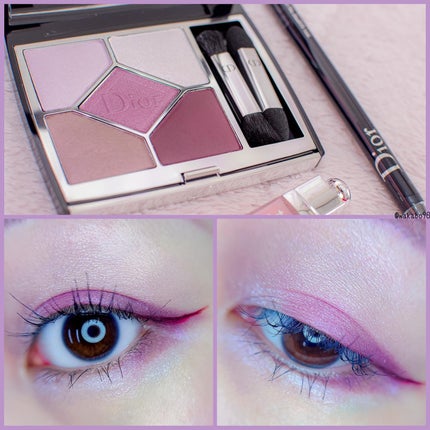 【旧】サンク クルール クチュール/Dior/アイシャドウパレットを使ったクチコミ(1枚目)