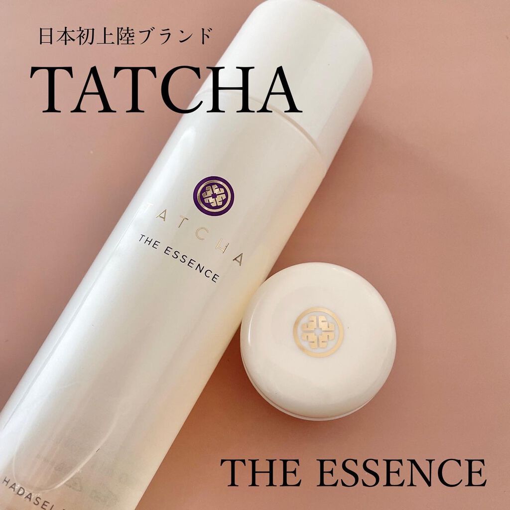 エッセンス/タッチャ/化粧水を使ったクチコミ（1枚目）