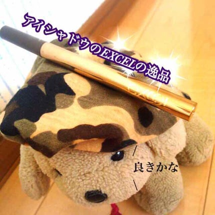 スキニーリッチライナー/excel/リキッドアイライナーを使ったクチコミ(1枚目)