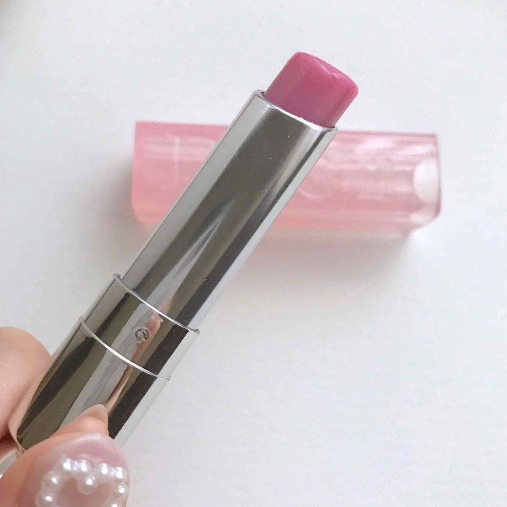 【旧】ディオール アディクト リップ グロウ/Dior/リップケアを使ったクチコミ(2枚目)