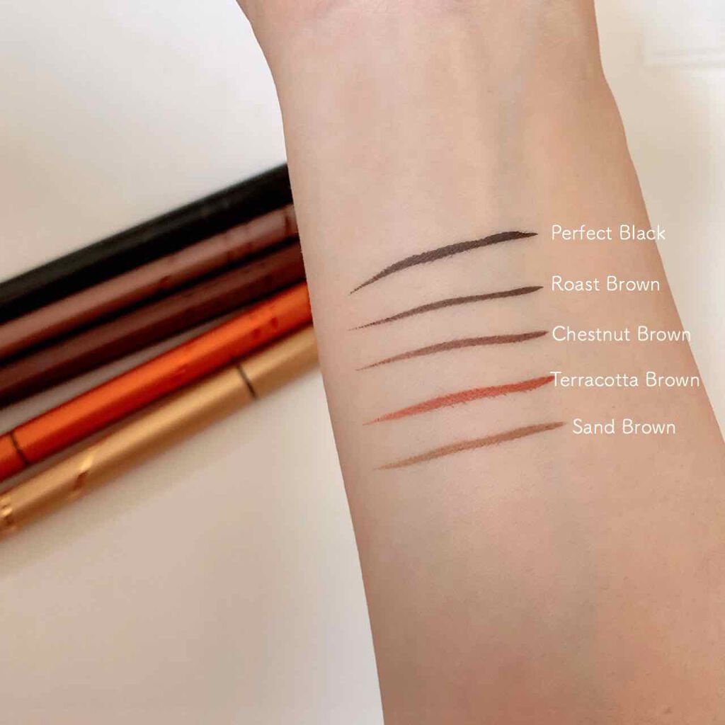 スキルレスライナー/LUMIURGLAS/リキッドアイライナーを使ったクチコミ(4枚目)