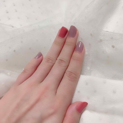 ネイル エナメル/ちふれ/マニキュアを使ったクチコミ(3枚目)