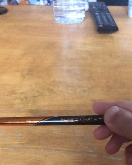 ハイパーシャープ ライナー R/MAYBELLINE NEW YORK/リキッドアイライナーを使ったクチコミ(1枚目)