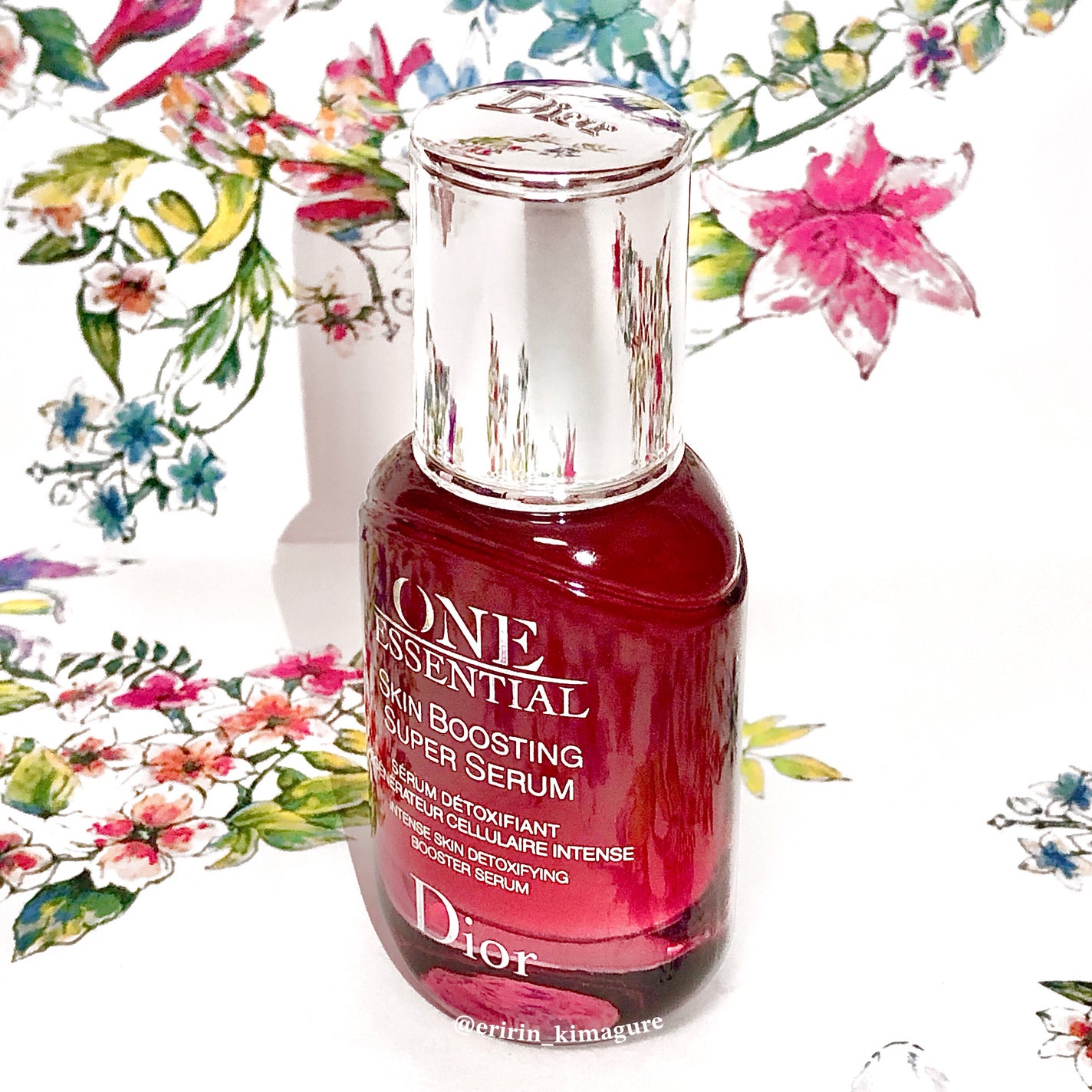 ワン エッセンシャル セラム/Dior/美容液を使ったクチコミ(2枚目)