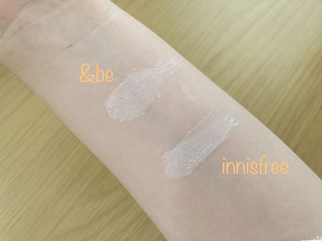 &be スムースパウダー/&be/プレストパウダーを使ったクチコミ(4枚目)