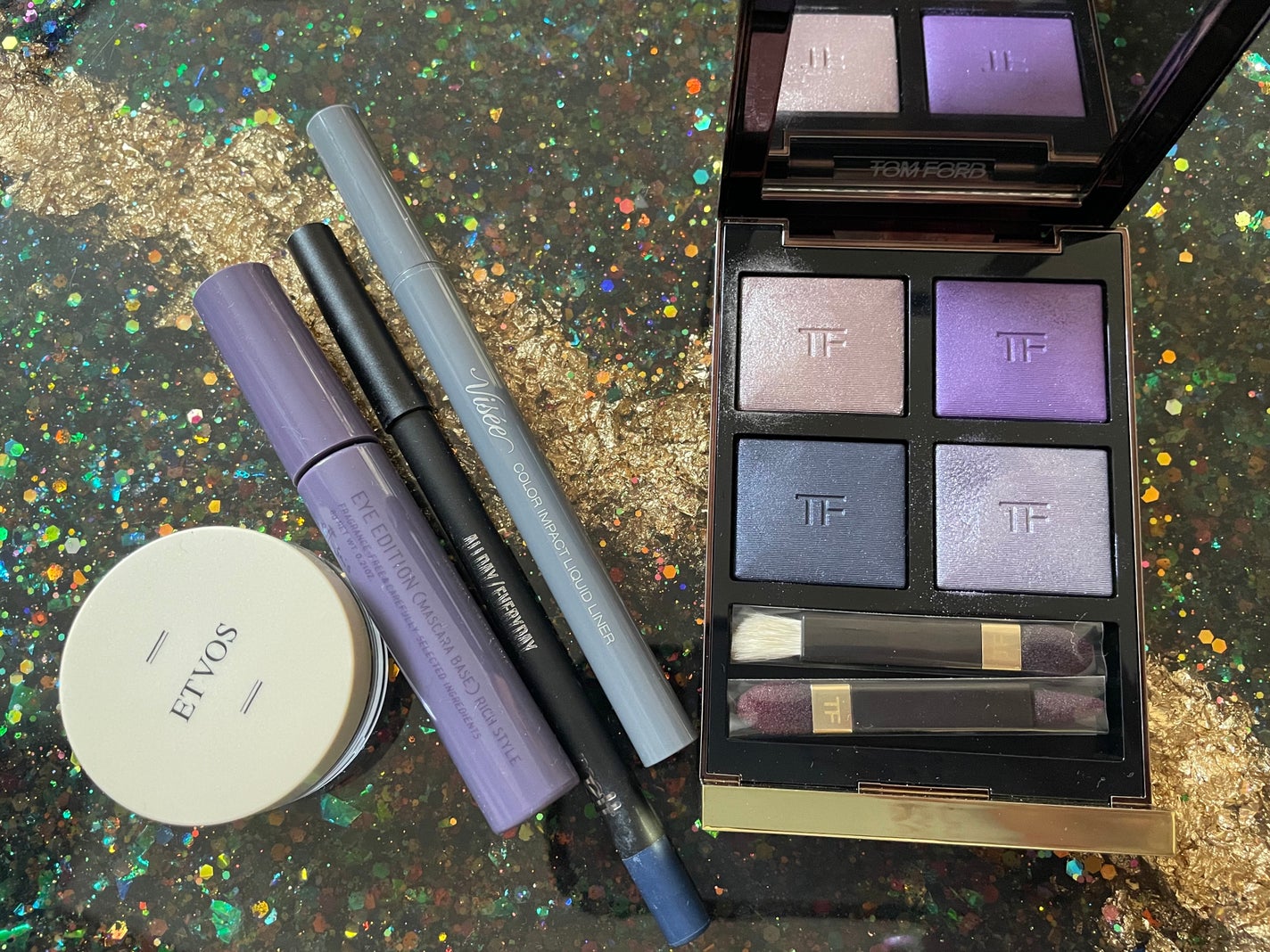 アイ カラー クォード/TOM FORD BEAUTY/アイシャドウパレットを使ったクチコミ(2枚目)