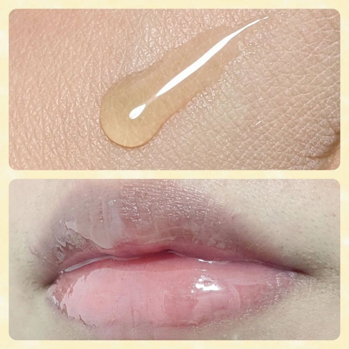 くちびるふっくら蜜パック/アピセラピーコスメティクス/リップマスクを使ったクチコミ（2枚目）
