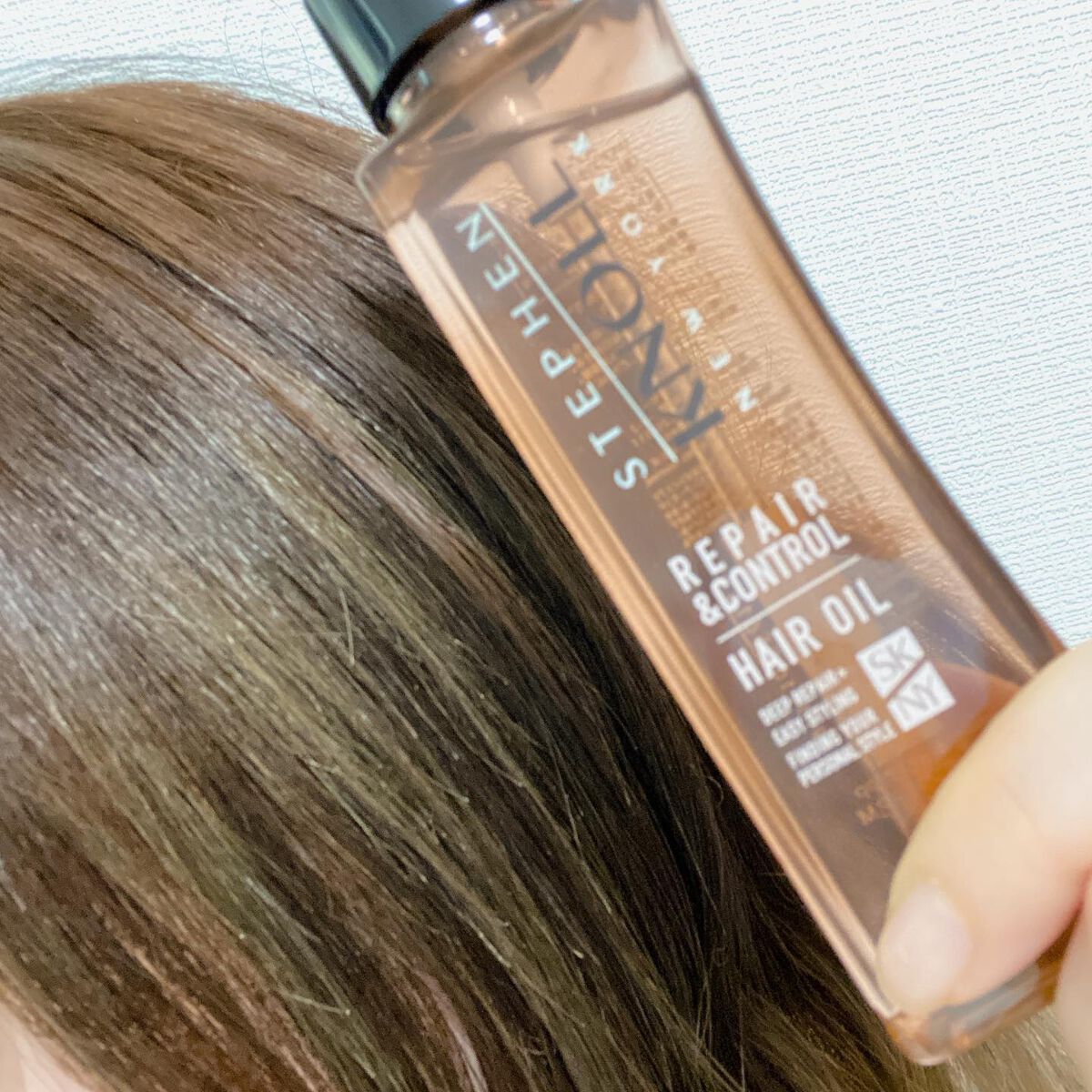 リペアコントロール ヘアオイル W/スティーブンノル ニューヨーク/ヘアオイルを使ったクチコミ(4枚目)