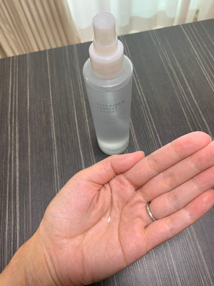 濃厚リペア プロテクトローション/スキンコットン/ミスト状化粧水を使ったクチコミ(3枚目)