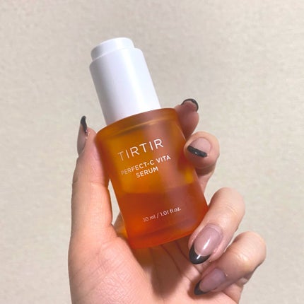 パーフェクトCビタセラム/TIRTIR(ティルティル)/美容液を使ったクチコミ(1枚目)