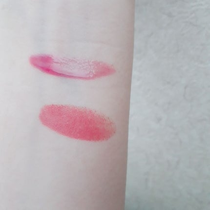 リシェ グロッシー リップジェリー/Visée/リップグロスを使ったクチコミ(4枚目)