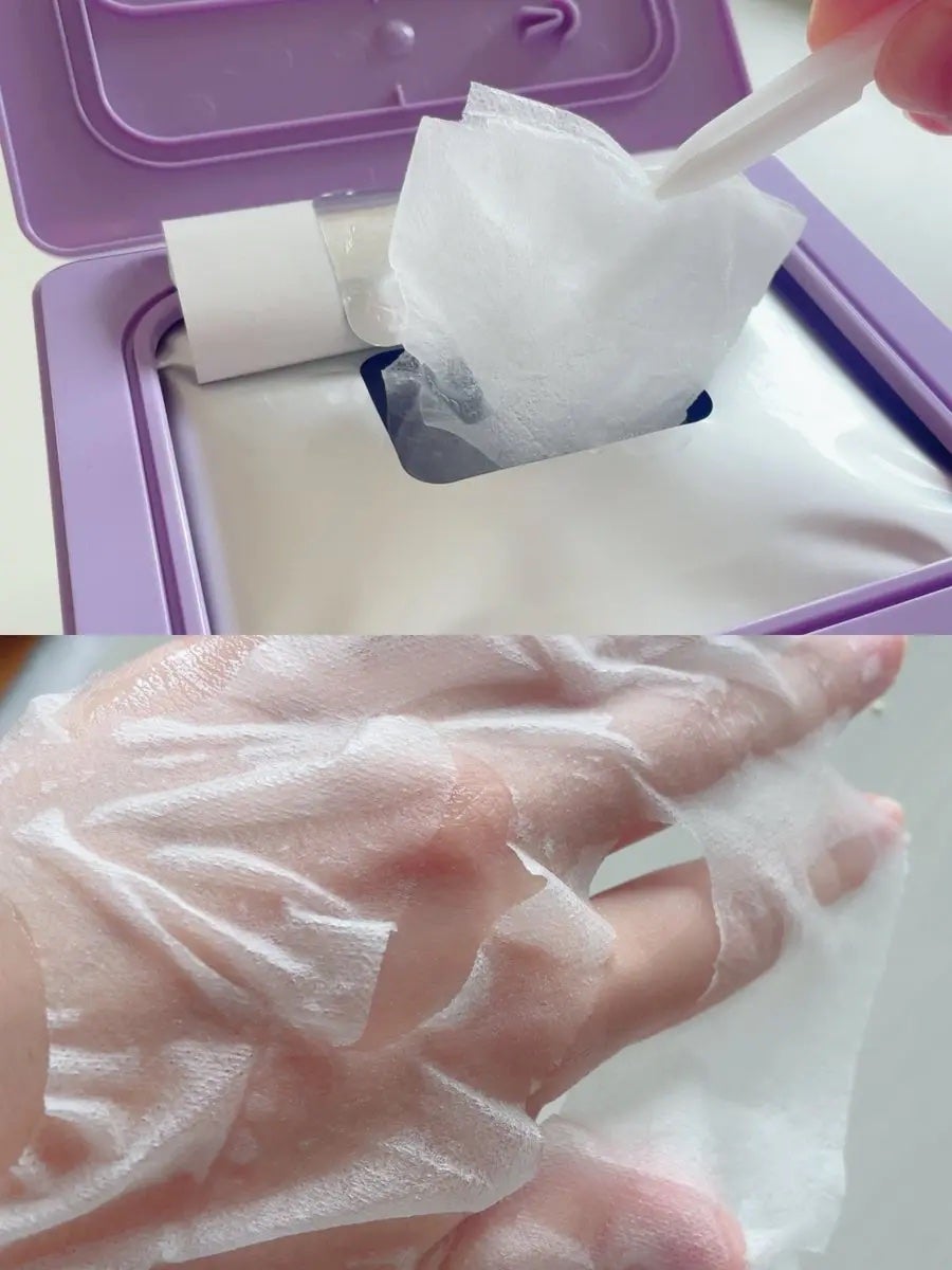 グルタシカ ブライトニングクイックマスク/Dr.Viuum/シートマスク・パックを使ったクチコミ(2枚目)