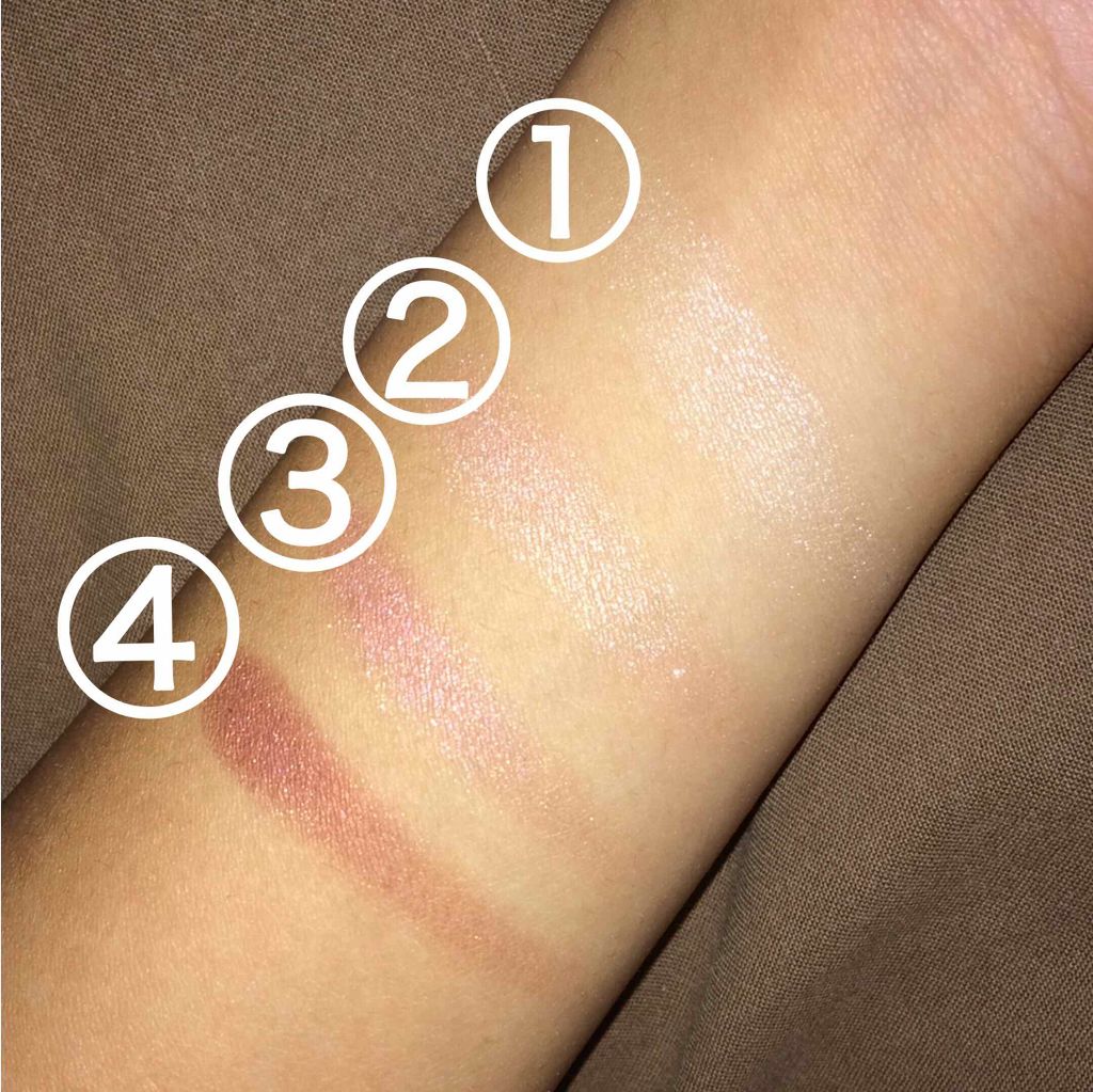 リアルクローズシャドウ/excel/アイシャドウパレットを使ったクチコミ（2枚目）