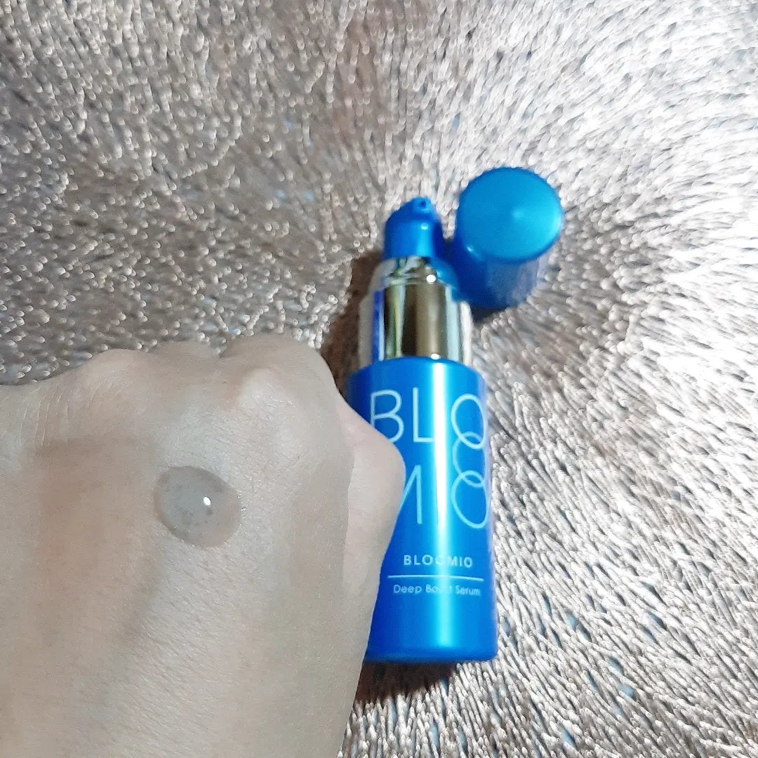 ディープブーストセラム/ブルーミオ/美容液を使ったクチコミ(2枚目)