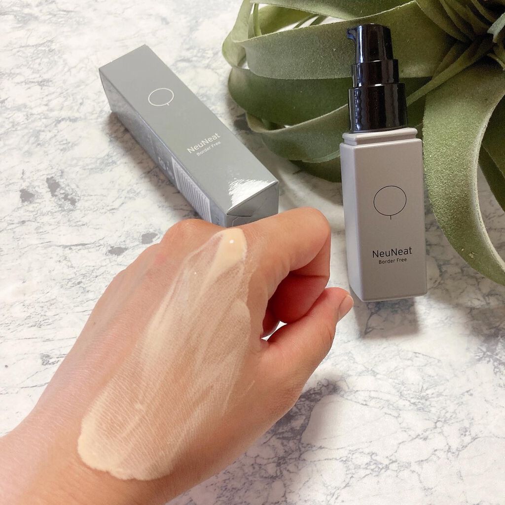 Rie_beauty on LIPS 「肌補正機能付きの外用乳液NeuNeat@neuneat_off..」(4枚目)