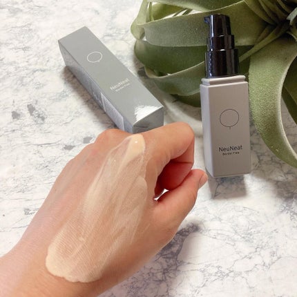Rie_beauty on LIPS 「肌補正機能付きの外用乳液NeuNeat@neuneat_off..」(4枚目)