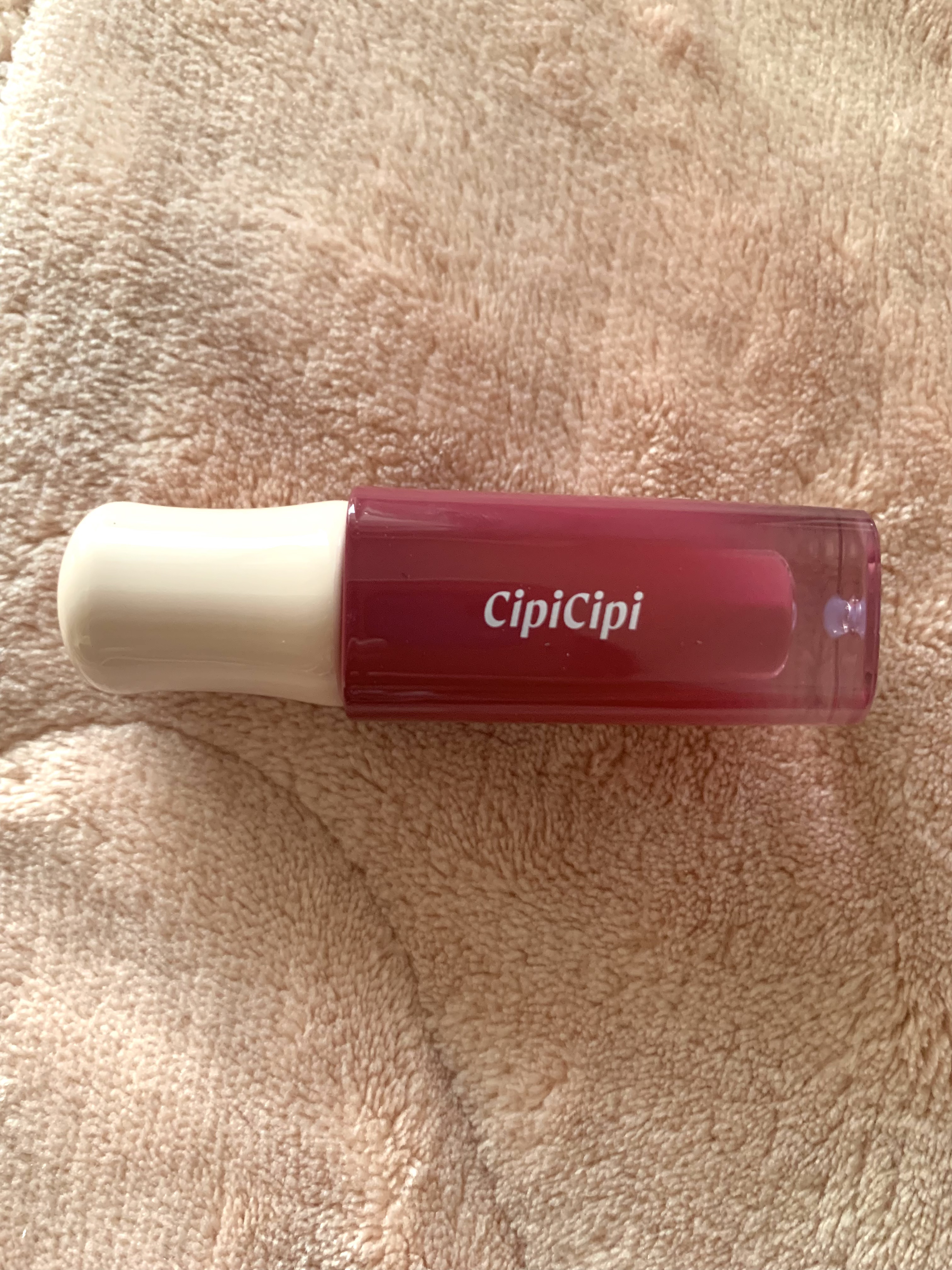 デューイフィルムティント 03 クールガール/CipiCipi/リップティントを使ったクチコミ（2枚目）