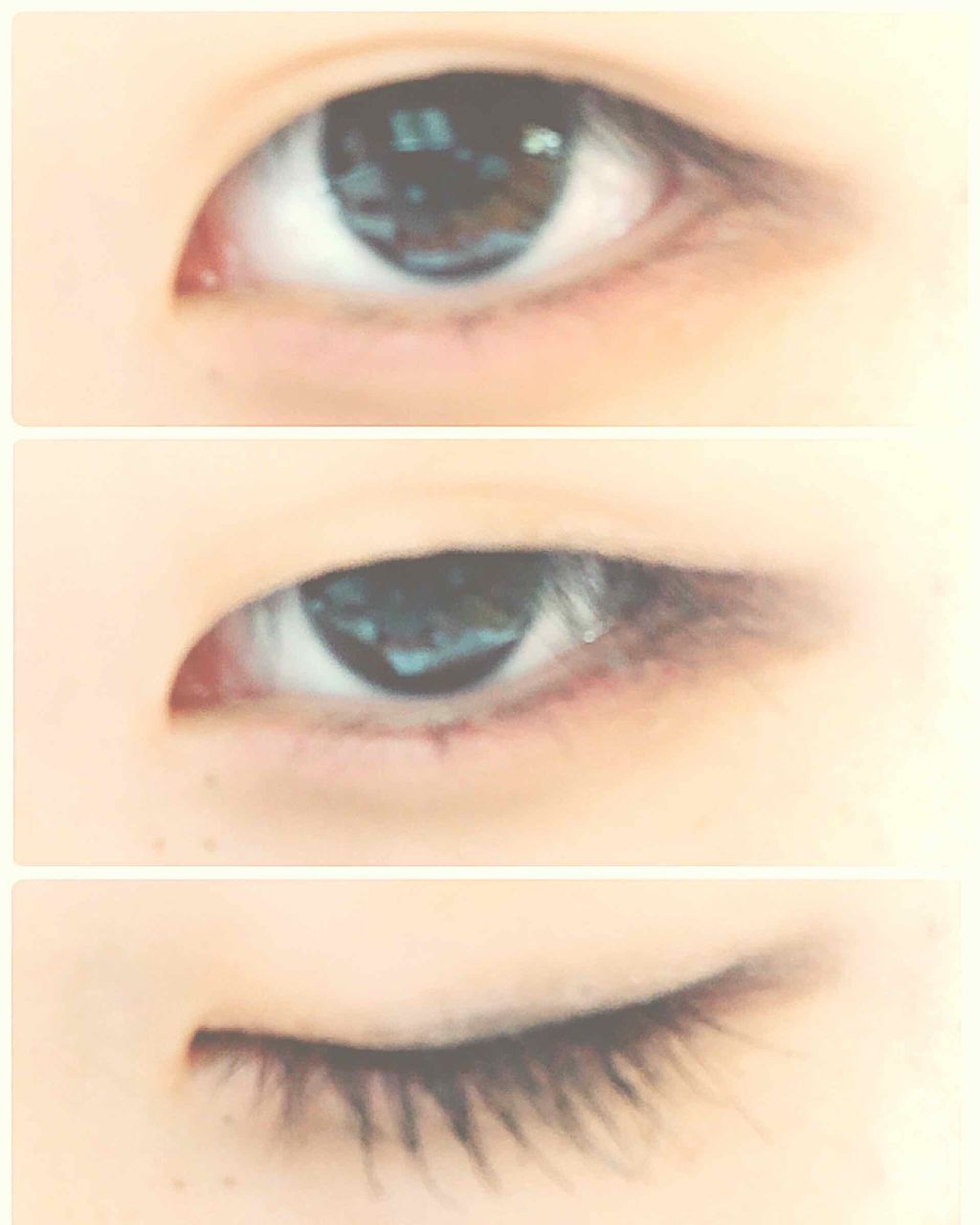 【旧品】オリシキ アイリッドスキンフィルム/D-UP/二重まぶた用アイテムを使ったクチコミ（3枚目）