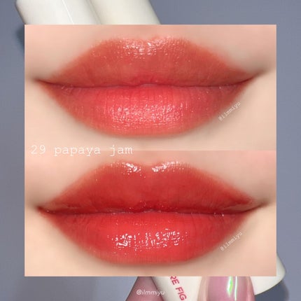 ジューシーラスティングティント/rom&nd/リップティントを使ったクチコミ(5枚目)