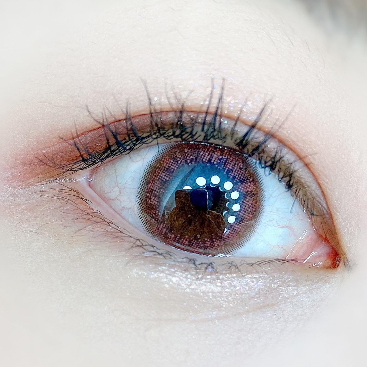 LuMia comfort 1day CIRCLE/LuMia/ワンデー(1DAY)カラコンを使ったクチコミ(4枚目)