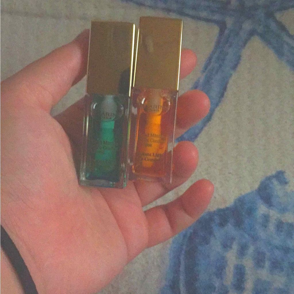 コンフォート リップオイル /CLARINS/リップグロスを使ったクチコミ(1枚目)