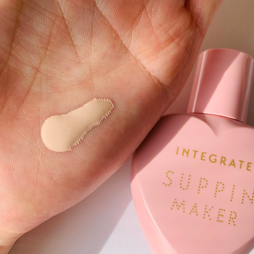 すっぴんメイカー CCリキッド/インテグレート/CCクリームを使ったクチコミ(2枚目)