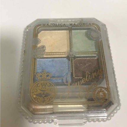 ジュエリングアイズ/MAJOLICA MAJORCA/アイシャドウパレットを使ったクチコミ(1枚目)