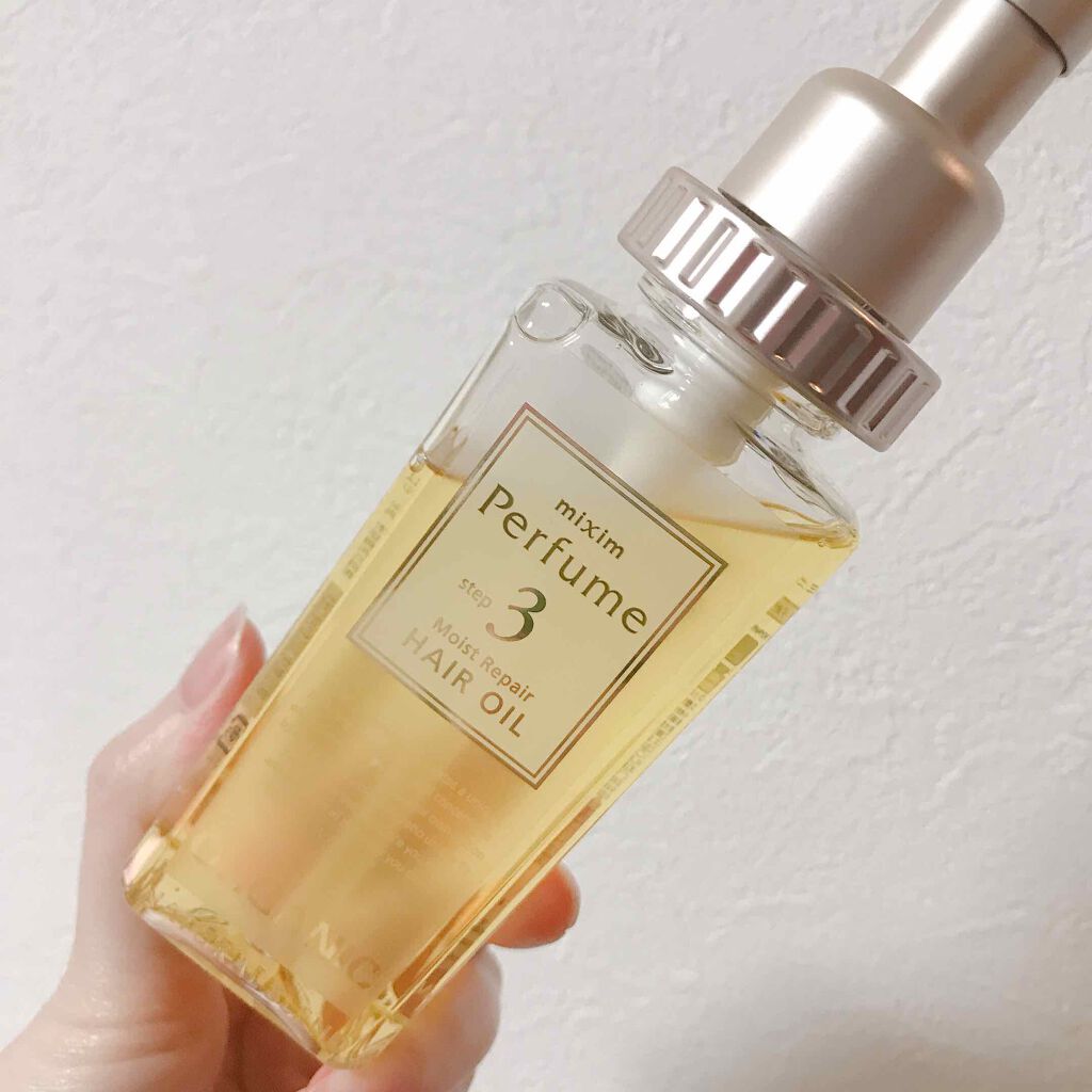 モイストリペア ヘアオイル/mixim Perfume/ヘアオイルを使ったクチコミ(2枚目)