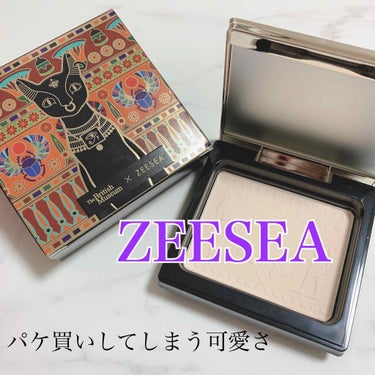 こんにちは、こんばんは🐰✨


【ZEESEA × 大英博物館 エジプトシリーズ
                                        パウダーファンデーション】


Qoo1