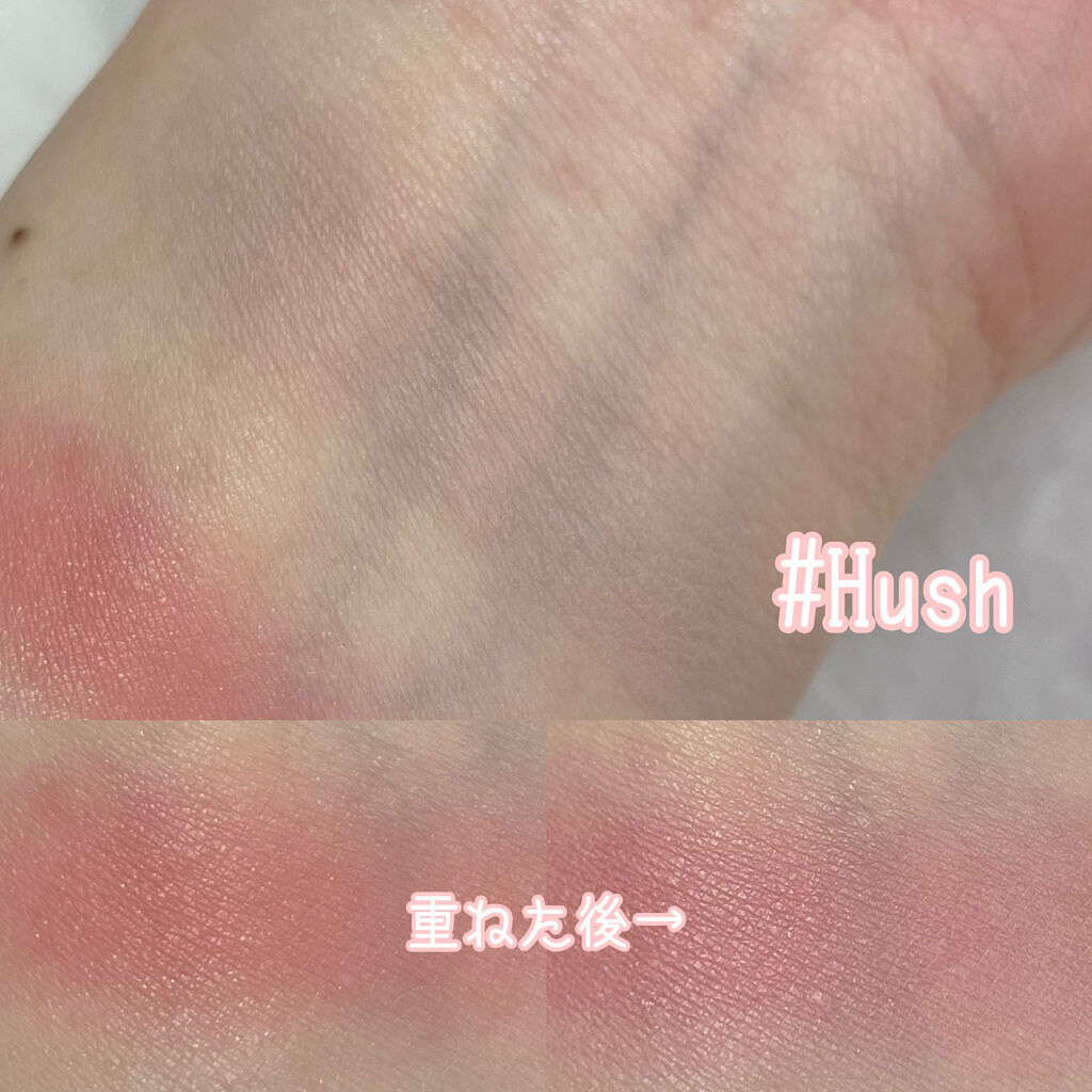 バイタルシアーブラッシャー/Laka/パウダーチークを使ったクチコミ（3枚目）