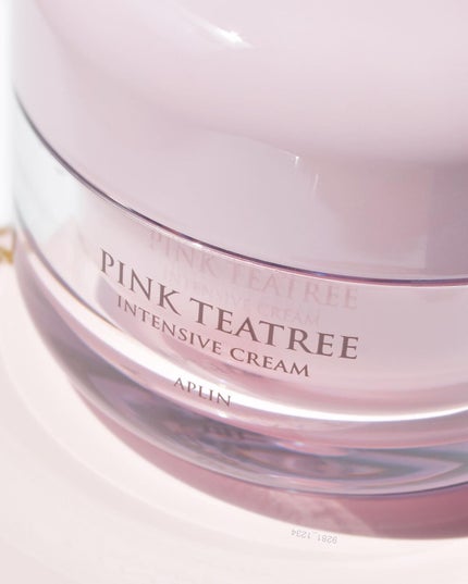 ピンクティーツリークリーム/APLIN/フェイスクリームを使ったクチコミ(1枚目)