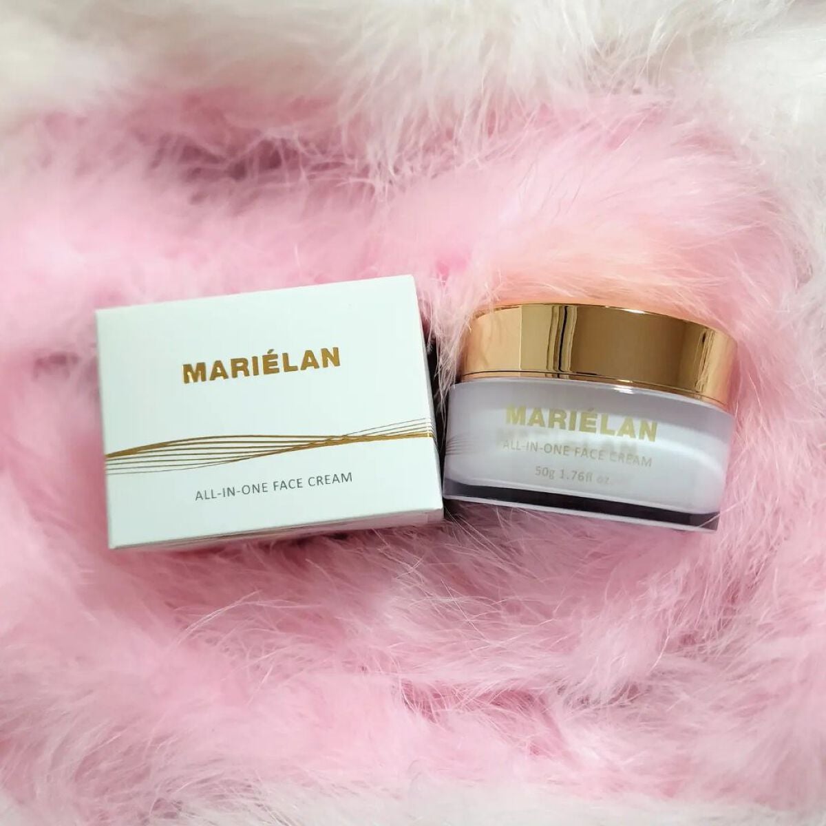 オールインワン フェイスクリーム /MARIÉLAN/オールインワン化粧品を使ったクチコミ(1枚目)