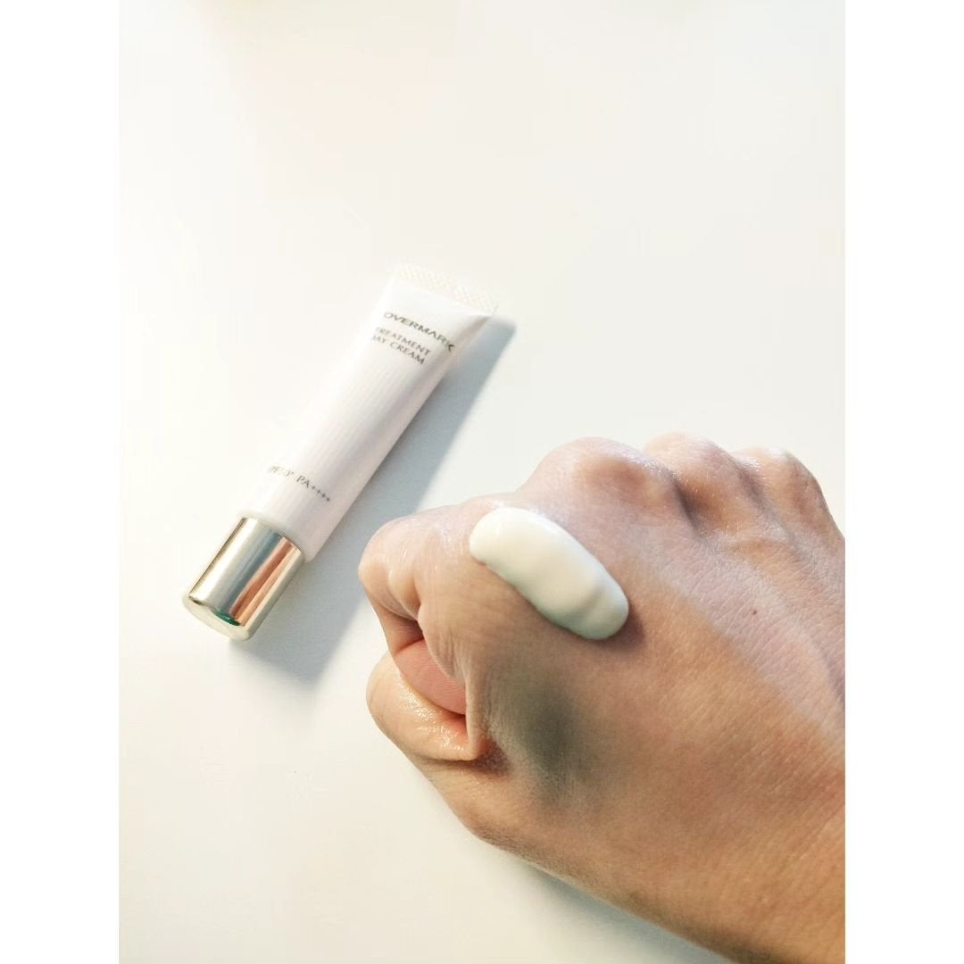 トリートメント デイ クリーム/COVERMARK/日焼け止めクリームを使ったクチコミ(3枚目)