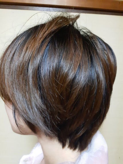 オレオクリーム/サイオス/ヘアカラーを使ったクチコミ(2枚目)