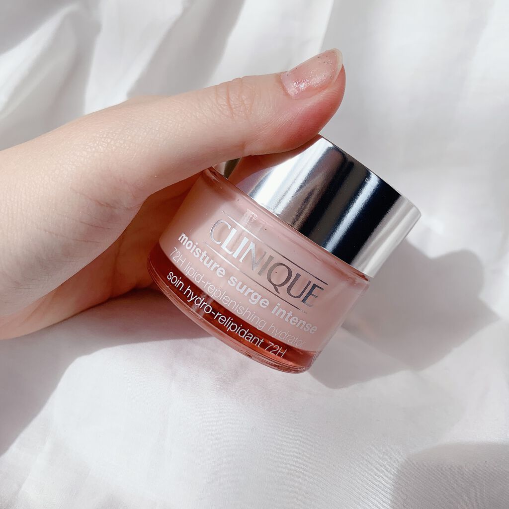 モイスチャー サージ インテンス 72 ハイドレーター/CLINIQUE/フェイスクリームを使ったクチコミ(7枚目)
